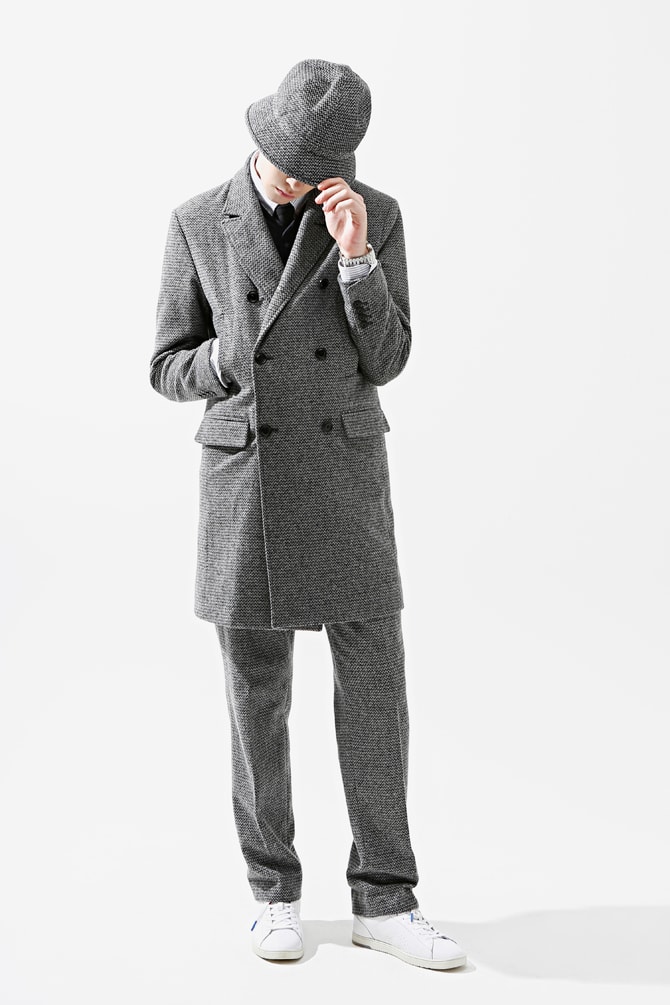 LIFUL 2014 Fall/Winter “MAN&BOY” Lookbook