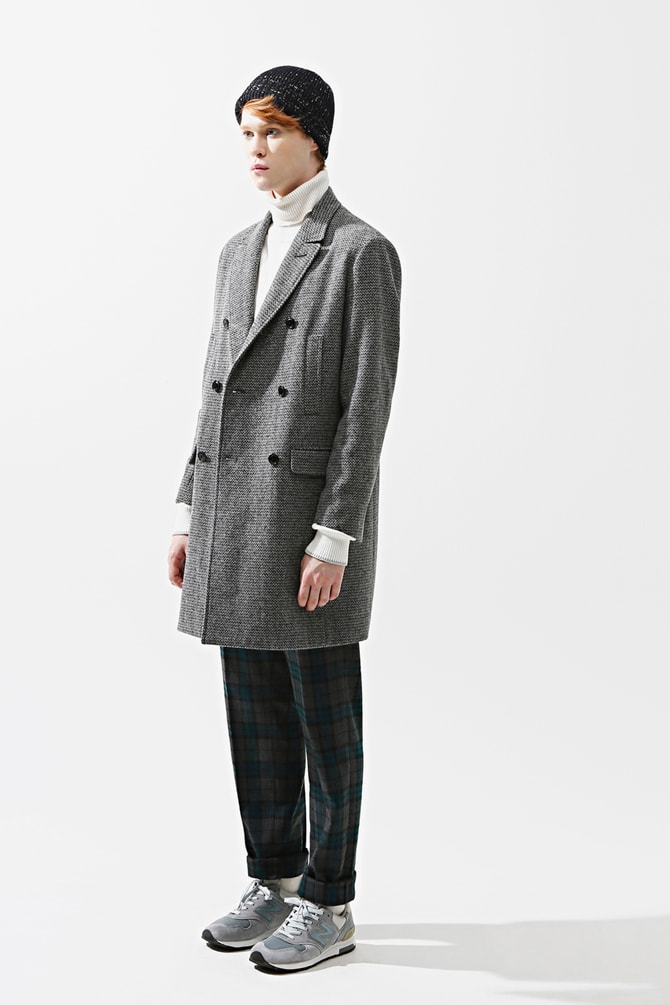 LIFUL 2014 Fall/Winter “MAN&BOY” Lookbook