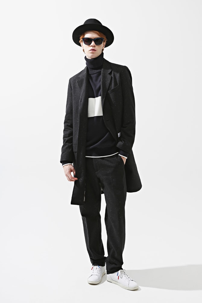 LIFUL 2014 Fall/Winter “MAN&BOY” Lookbook