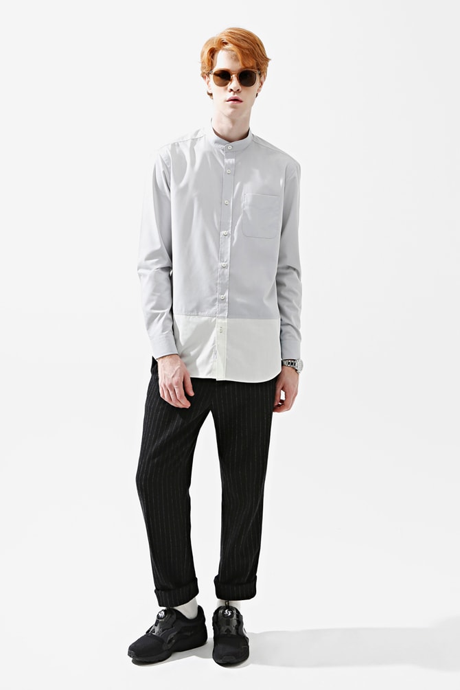 LIFUL 2014 Fall/Winter “MAN&BOY” Lookbook