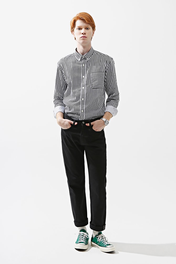 LIFUL 2014 Fall/Winter “MAN&BOY” Lookbook