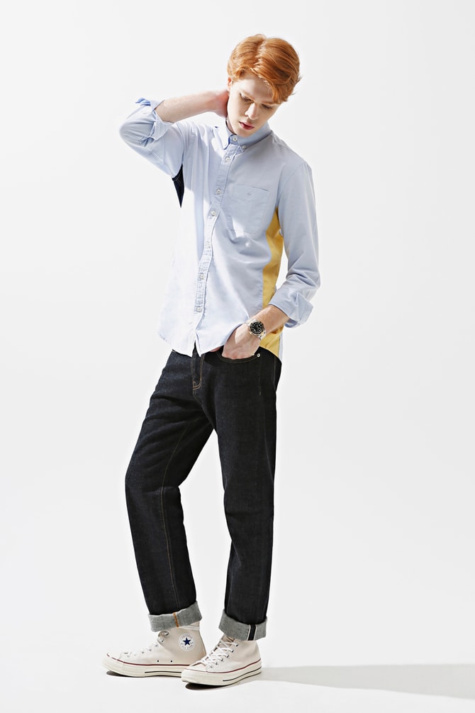 LIFUL 2014 Fall/Winter “MAN&BOY” Lookbook