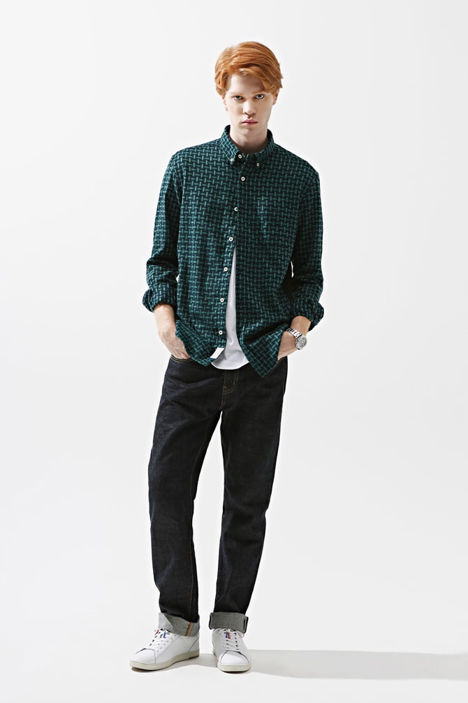 LIFUL 2014 Fall/Winter “MAN&BOY” Lookbook
