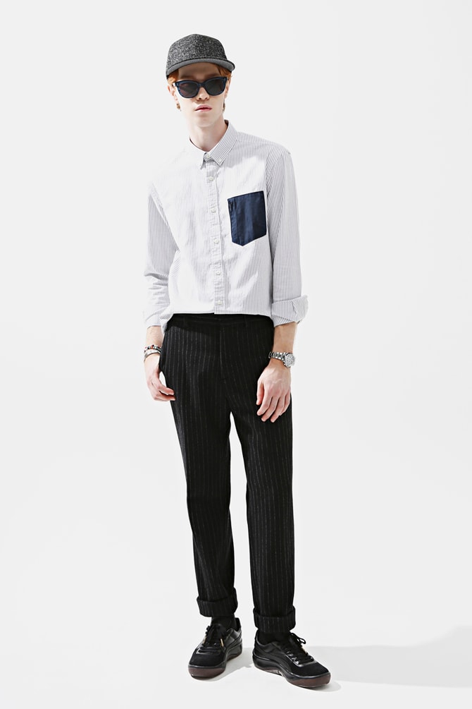 LIFUL 2014 Fall/Winter “MAN&BOY” Lookbook