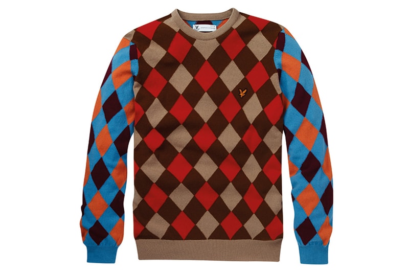 Lyle & Scott x Jonathan Saunders Fall/Winter 2014 Collection
