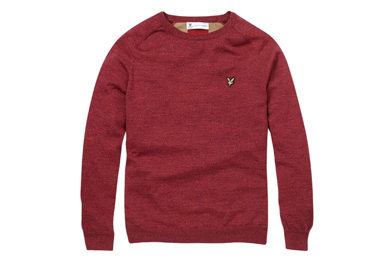 Lyle & Scott x Jonathan Saunders Fall/Winter 2014 Collection