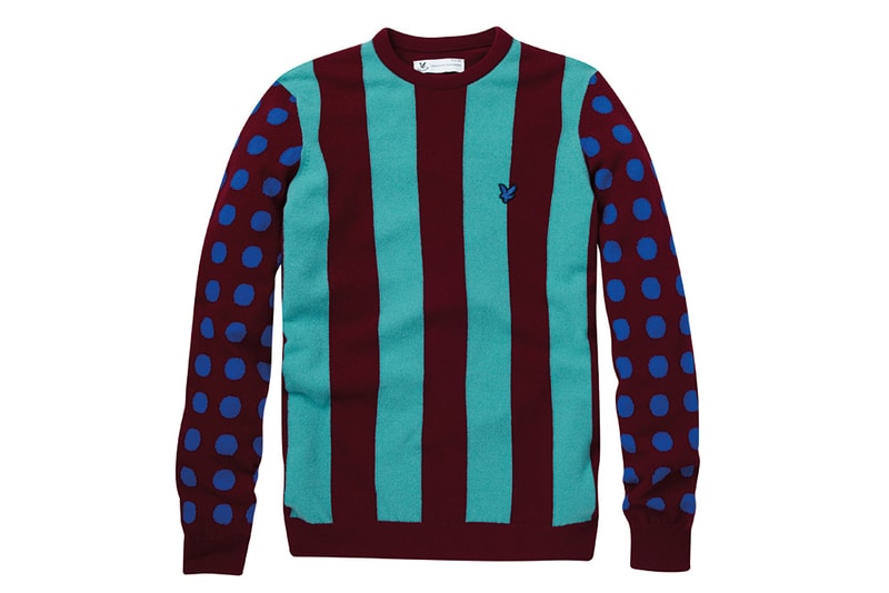Lyle & Scott x Jonathan Saunders Fall/Winter 2014 Collection