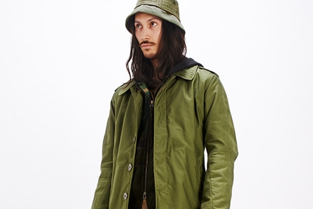 maharishi 2014 Fall/Winter "Skeuomimicry R.I.P." Delivery 1 Lookbook
