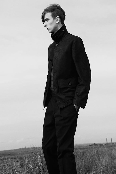 Margaret Howell 2014 Fall/Winter Campaign