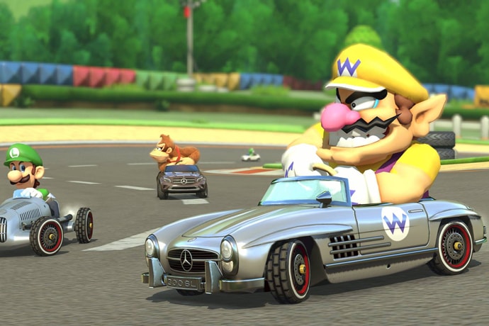 Mario Kart 8 to Feature Vintage Cars from Mercedes-Benz