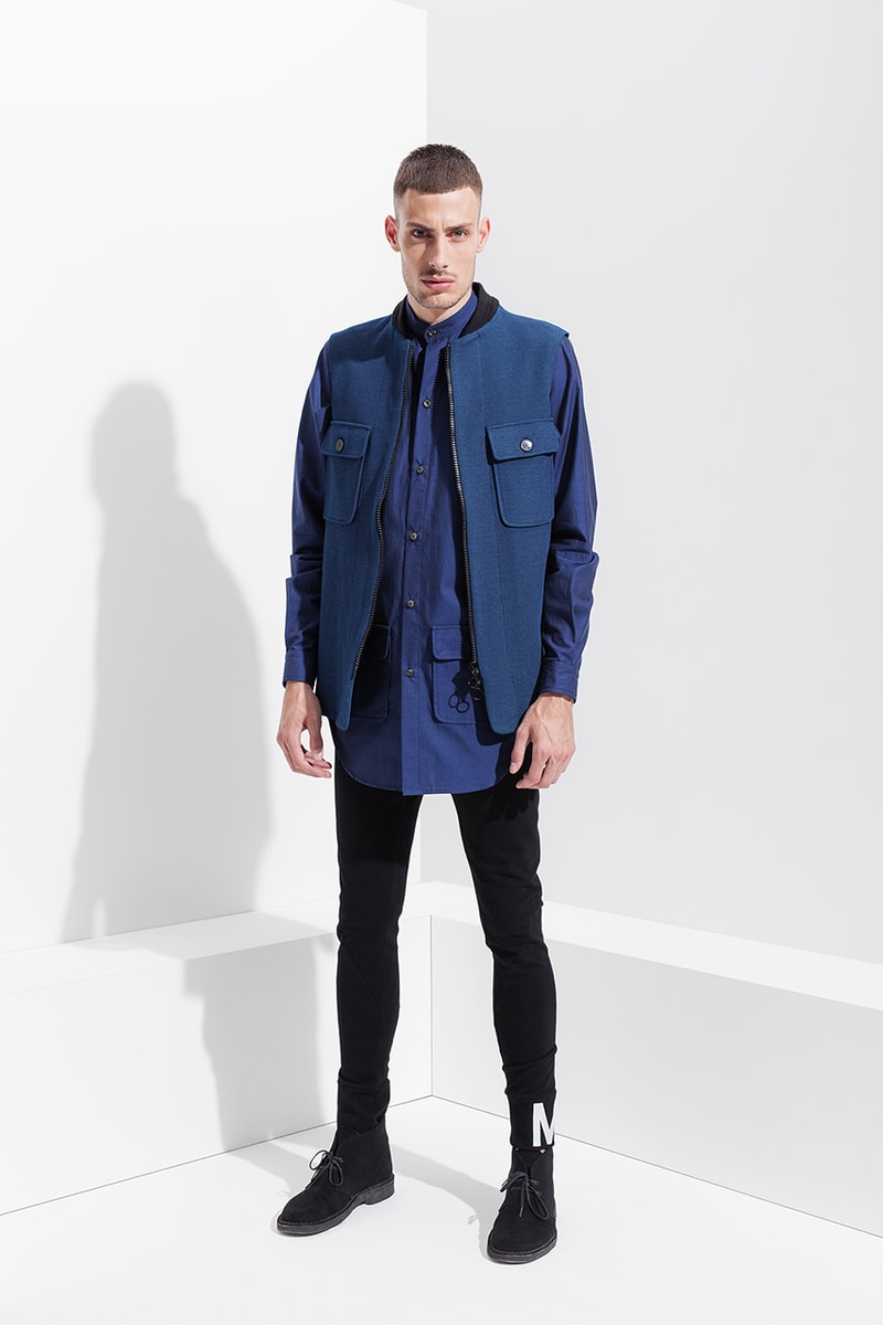 MariusPetrus 2015 Spring/Summer "IUGIS" Lookbook