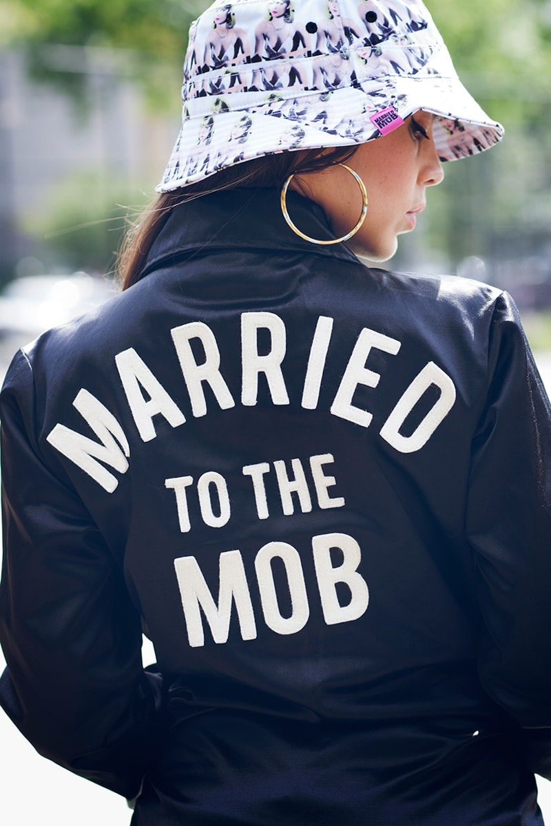 Married To The Mob 2014 Fall Lookbook