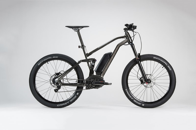 Philippe Starck and Moustache Present M.A.S.S. Electric Bikes 