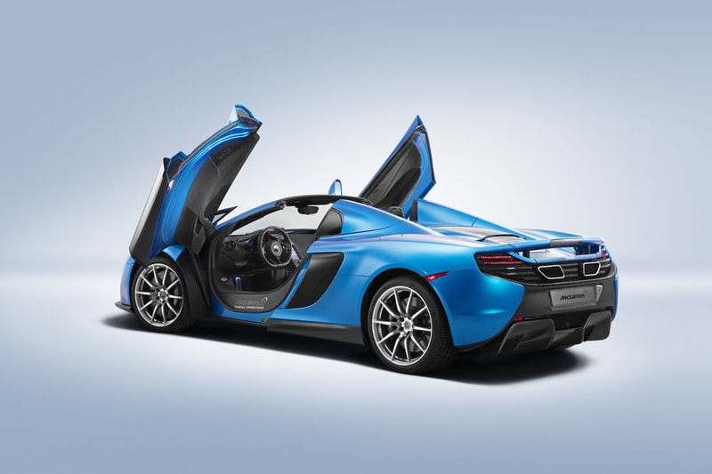 McLaren Unveils Special Operations Editions of the P1 & 650S Spider