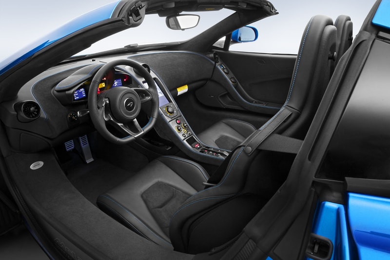 McLaren Unveils Special Operations Editions of the P1 & 650S Spider