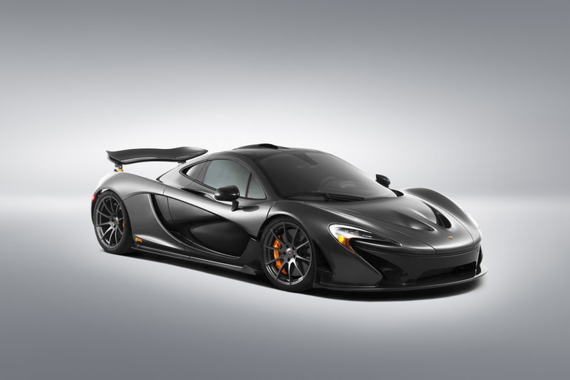 McLaren Unveils Special Operations Editions of the P1 & 650S Spider