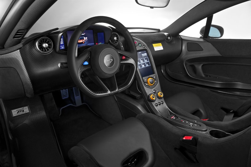 McLaren Unveils Special Operations Editions of the P1 & 650S Spider