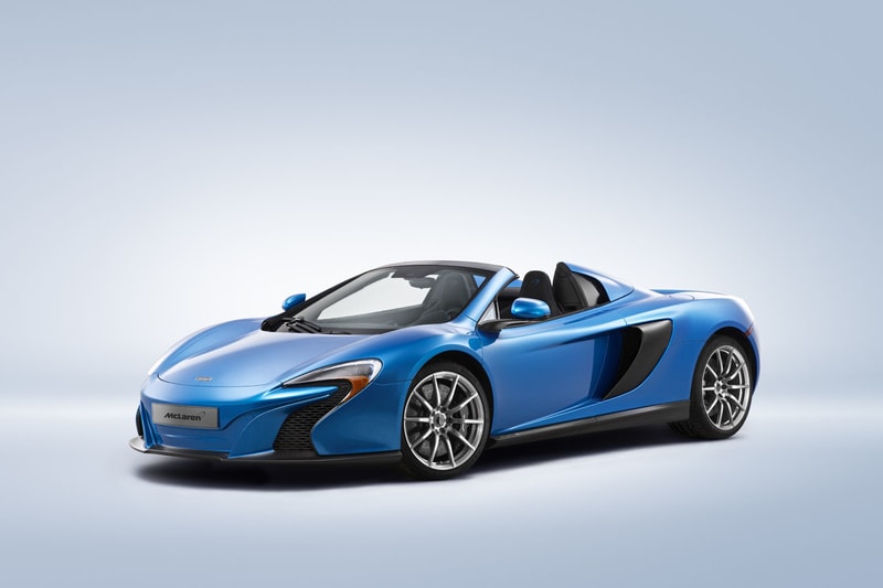 McLaren Unveils Special Operations Editions of the P1 & 650S Spider