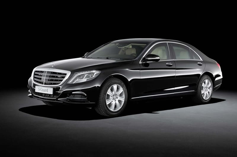 Mercedes-Benz Reveals the Armored S600 Guard