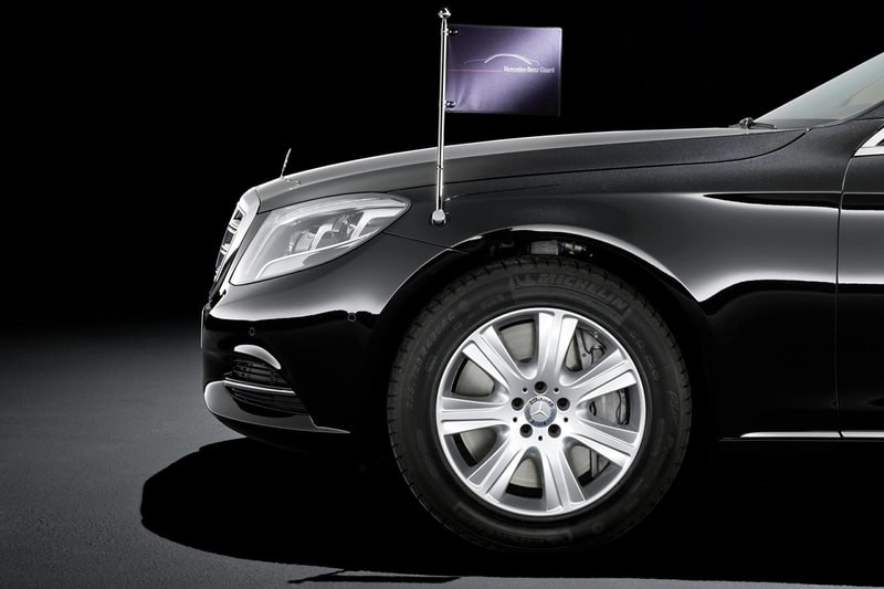 Mercedes-Benz Reveals the Armored S600 Guard