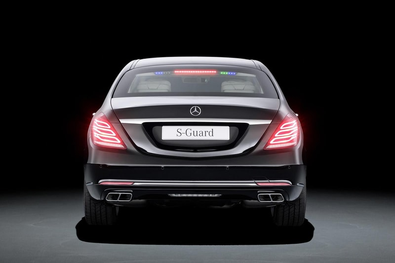 Mercedes-Benz Reveals the Armored S600 Guard