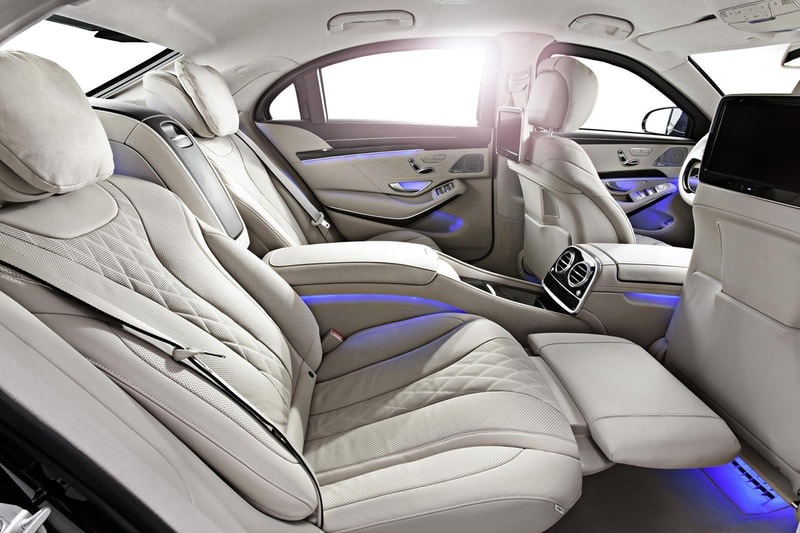 Mercedes-Benz Reveals the Armored S600 Guard
