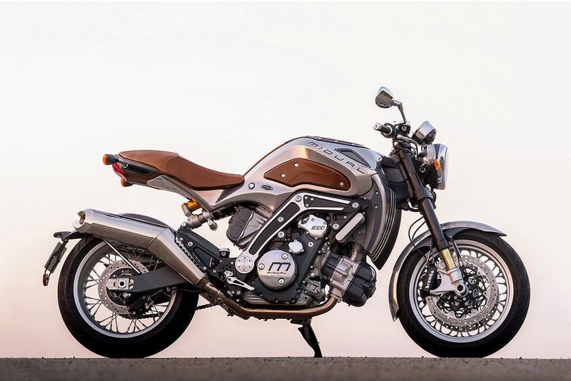 The $185,000 USD Midual Type 1 Motorcycle