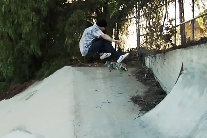 Mike Anderson Skates the Krooked x CONS Star Player
