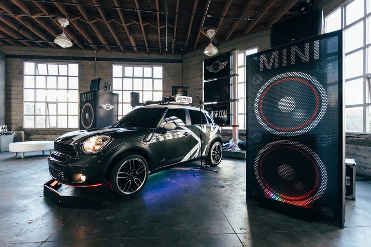 MINI Takes the States 2014 Kicks Off In San Francisco