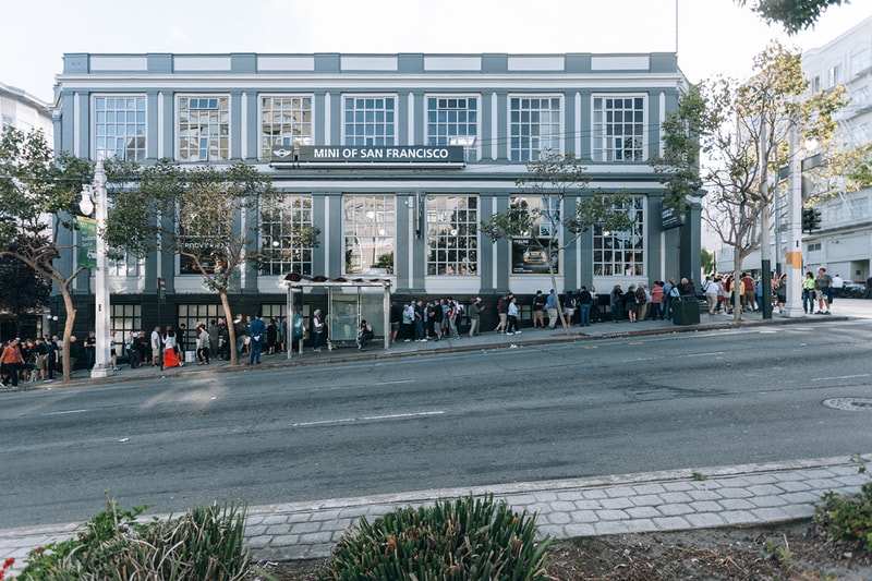 MINI Takes the States 2014 Kicks Off In San Francisco