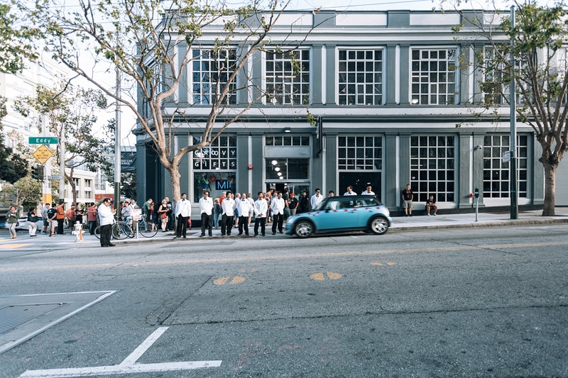 MINI Takes the States 2014 Kicks Off In San Francisco