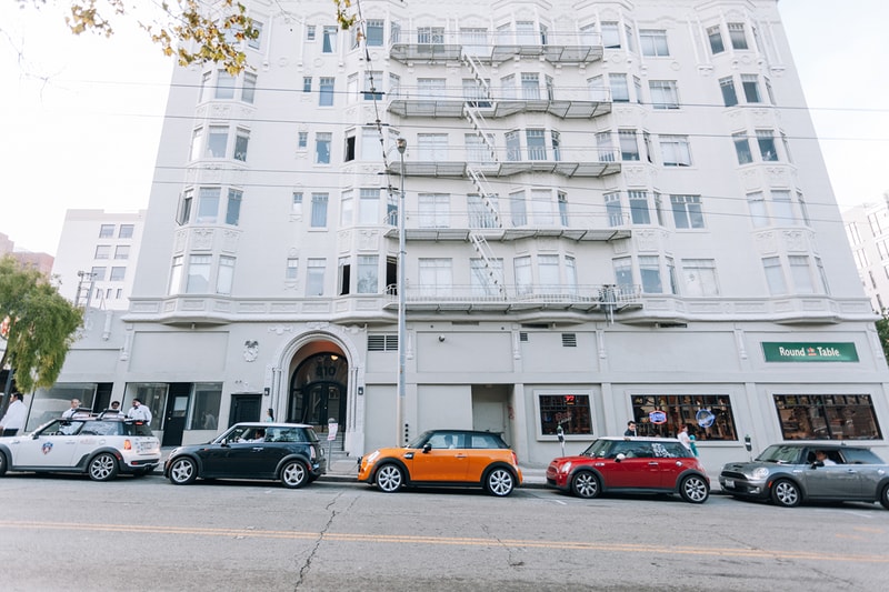 MINI Takes the States 2014 Kicks Off In San Francisco