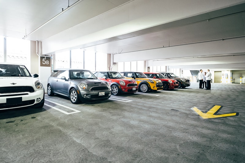 MINI Takes the States 2014 Kicks Off In San Francisco