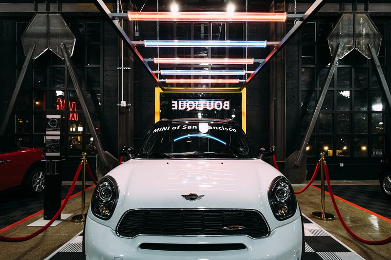 MINI Takes the States 2014 Kicks Off In San Francisco