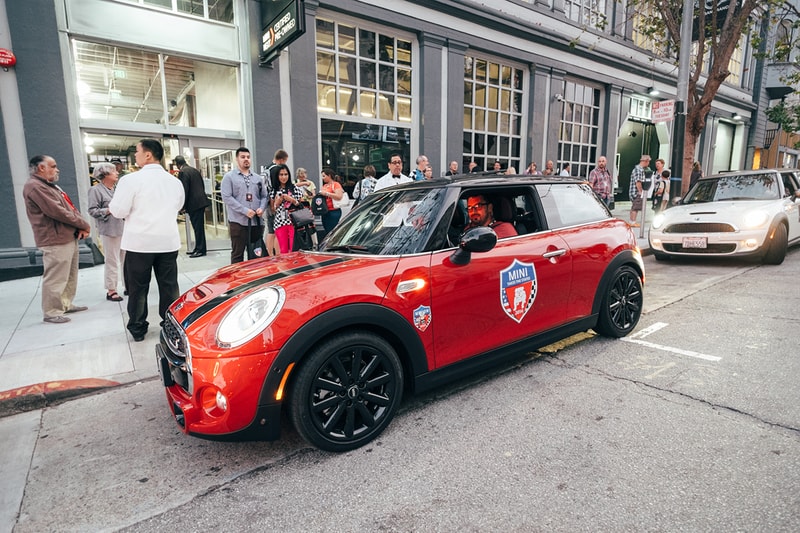 MINI Takes the States 2014 Kicks Off In San Francisco