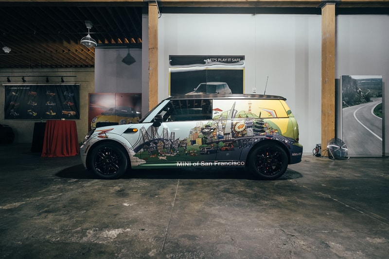 MINI Takes the States 2014 Kicks Off In San Francisco