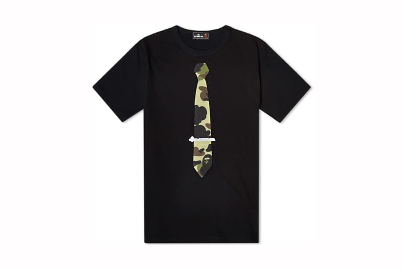 Mr.BATHING APE 1st Camo Stickpin Tee