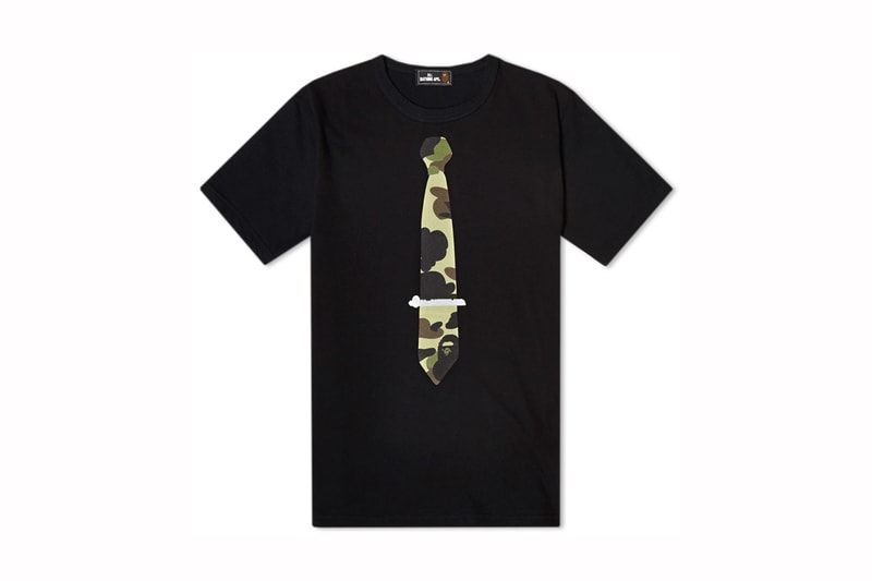 Mr.BATHING APE 1st Camo Stickpin Tee