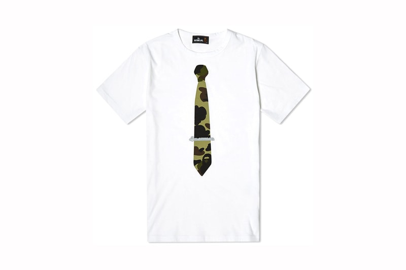Mr.BATHING APE 1st Camo Stickpin Tee