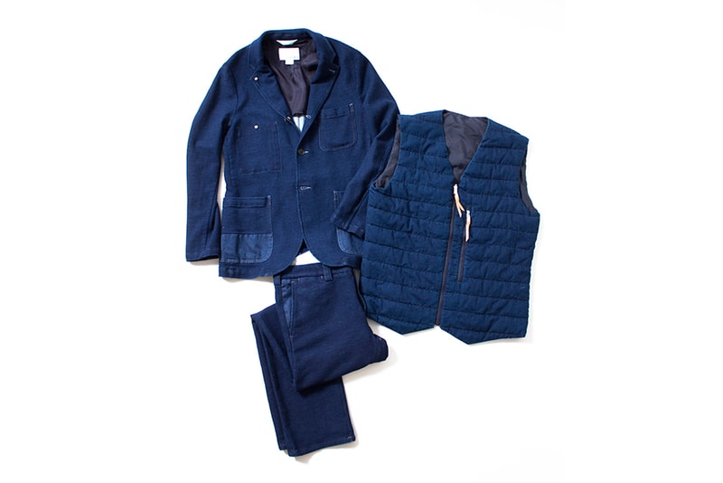 nanamica 2014 Fall/Winter Cycling Collection  