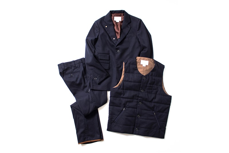 nanamica 2014 Fall/Winter Cycling Collection  