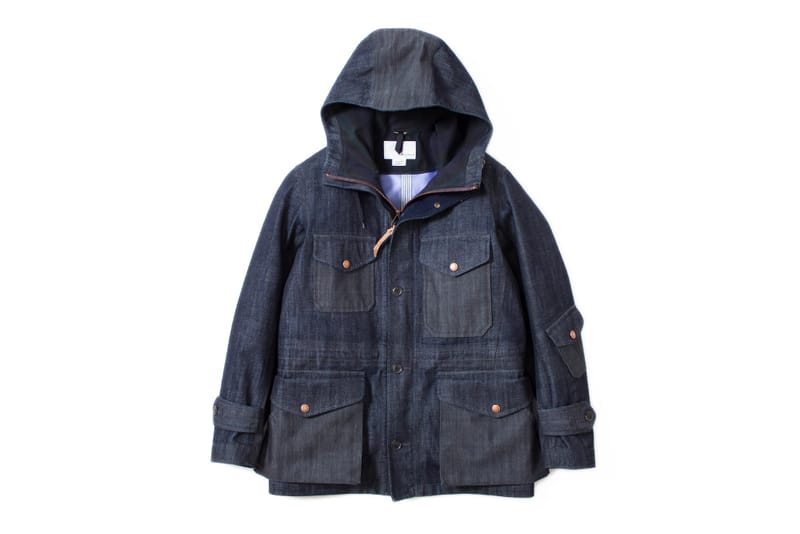 nanamica 2014 Fall/Winter Denim GORE-TEX Outerwear