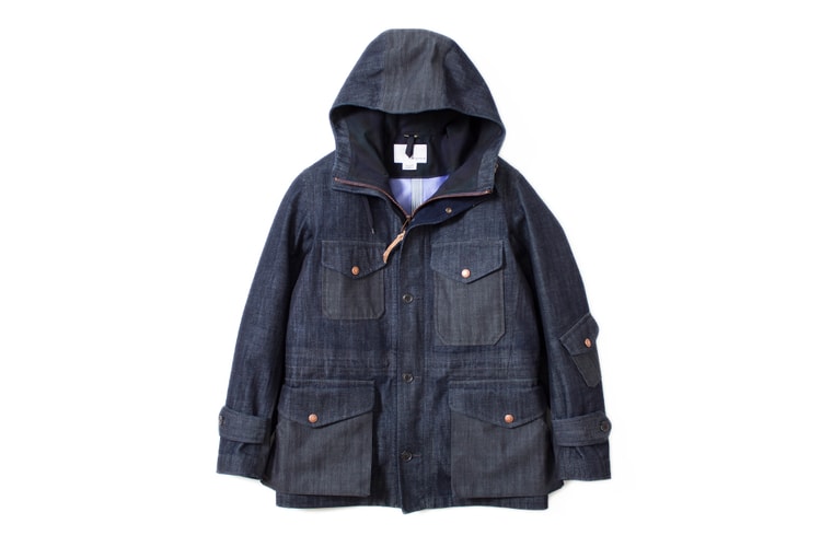 nanamica 2014 Fall/Winter Denim GORE-TEX Outerwear