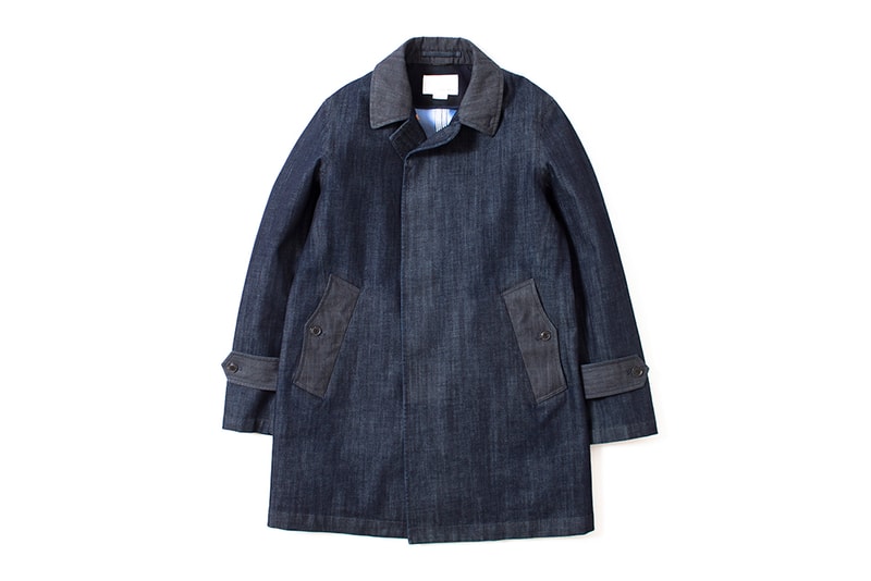 nanamica 2014 Fall/Winter Denim GORE-TEX Outerwear