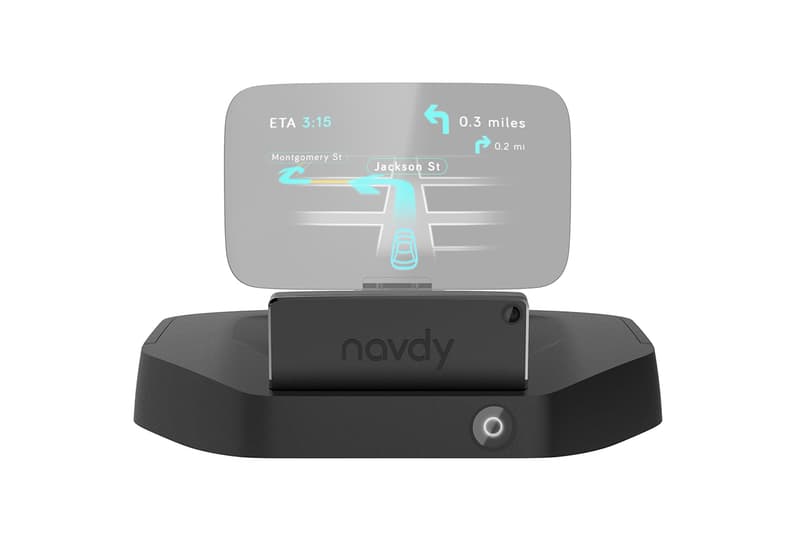 Navdy: A Transparent Display for the Car