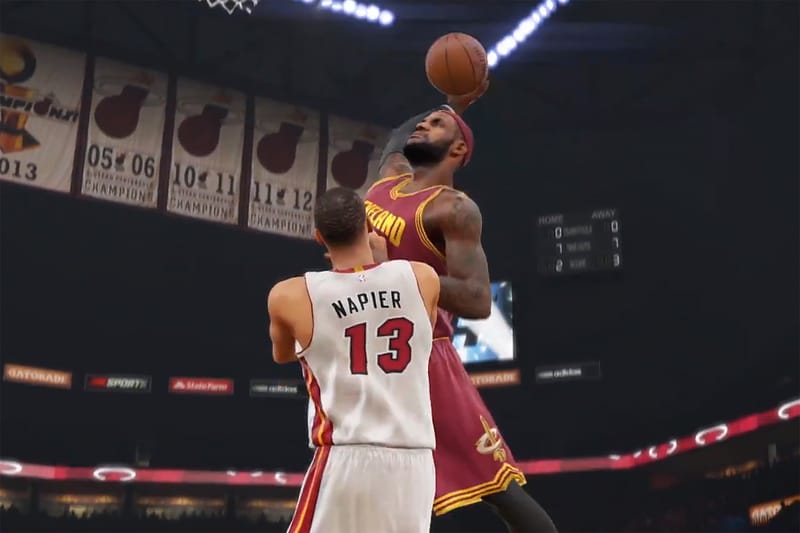 NBA 2K15 "Yakkem" Trailer