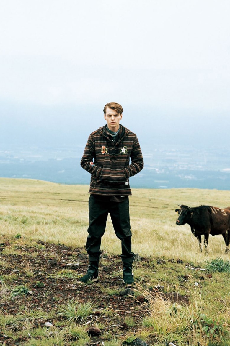 NEIGHBORHOOD 2014 Fall/Winter Lookbook 