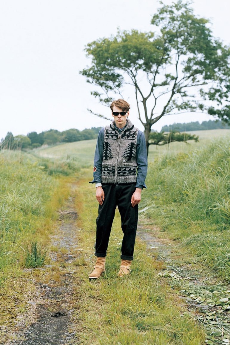 NEIGHBORHOOD 2014 Fall/Winter Lookbook 