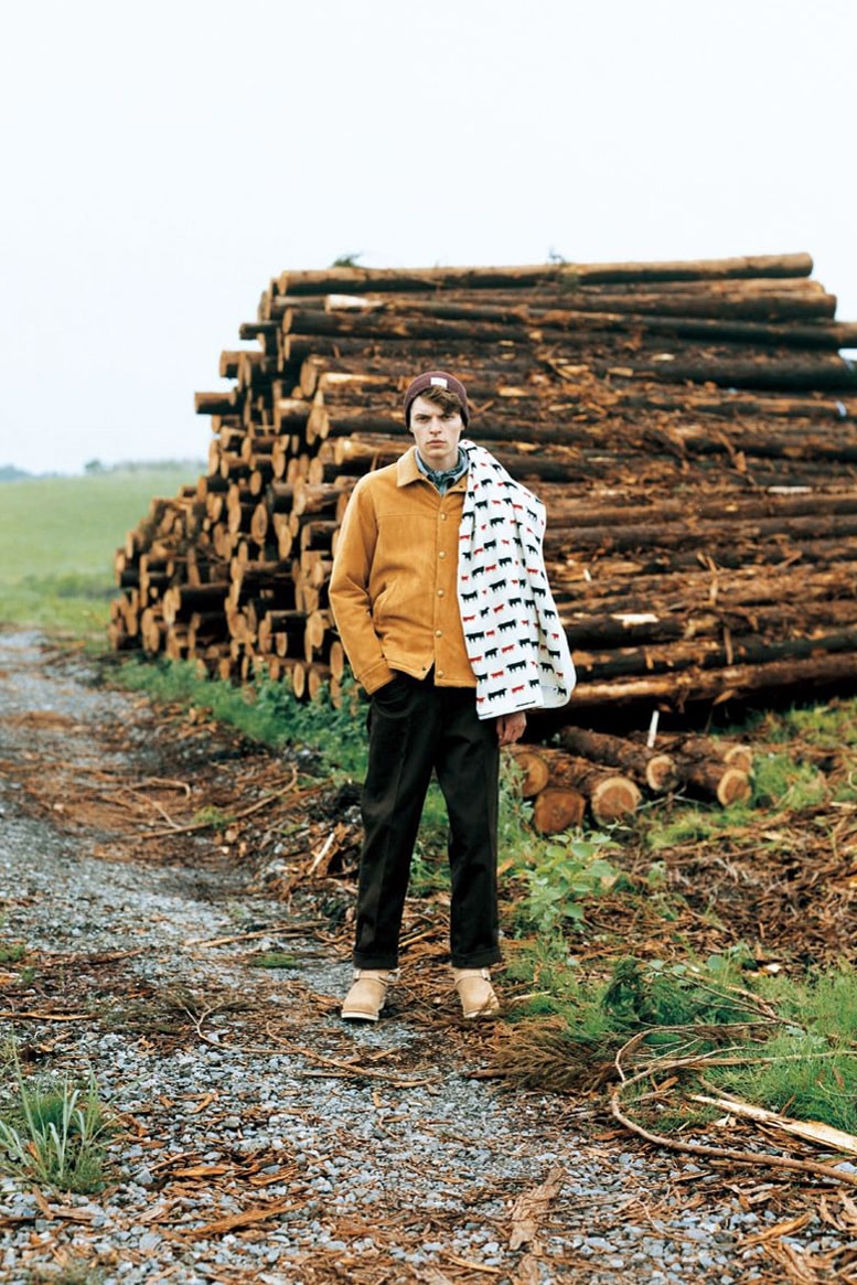 NEIGHBORHOOD 2014 Fall/Winter Lookbook 