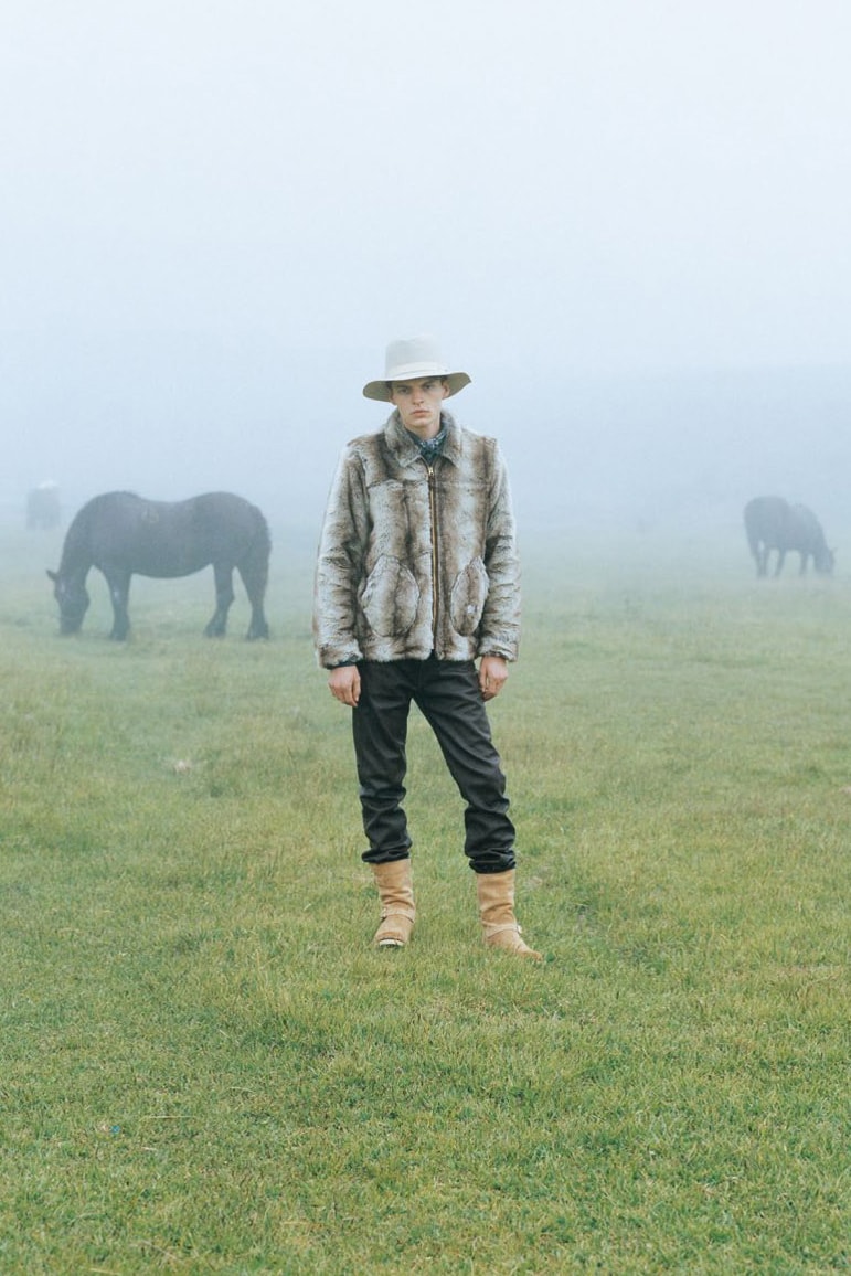 NEIGHBORHOOD 2014 Fall/Winter Lookbook 